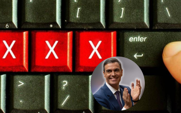 gobierno español vs pornografía