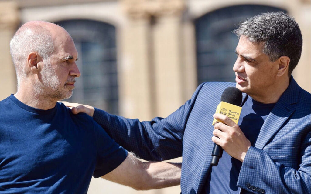 Macri y Larreta