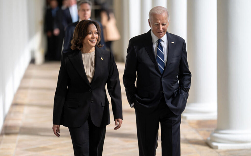 Biden y Harris