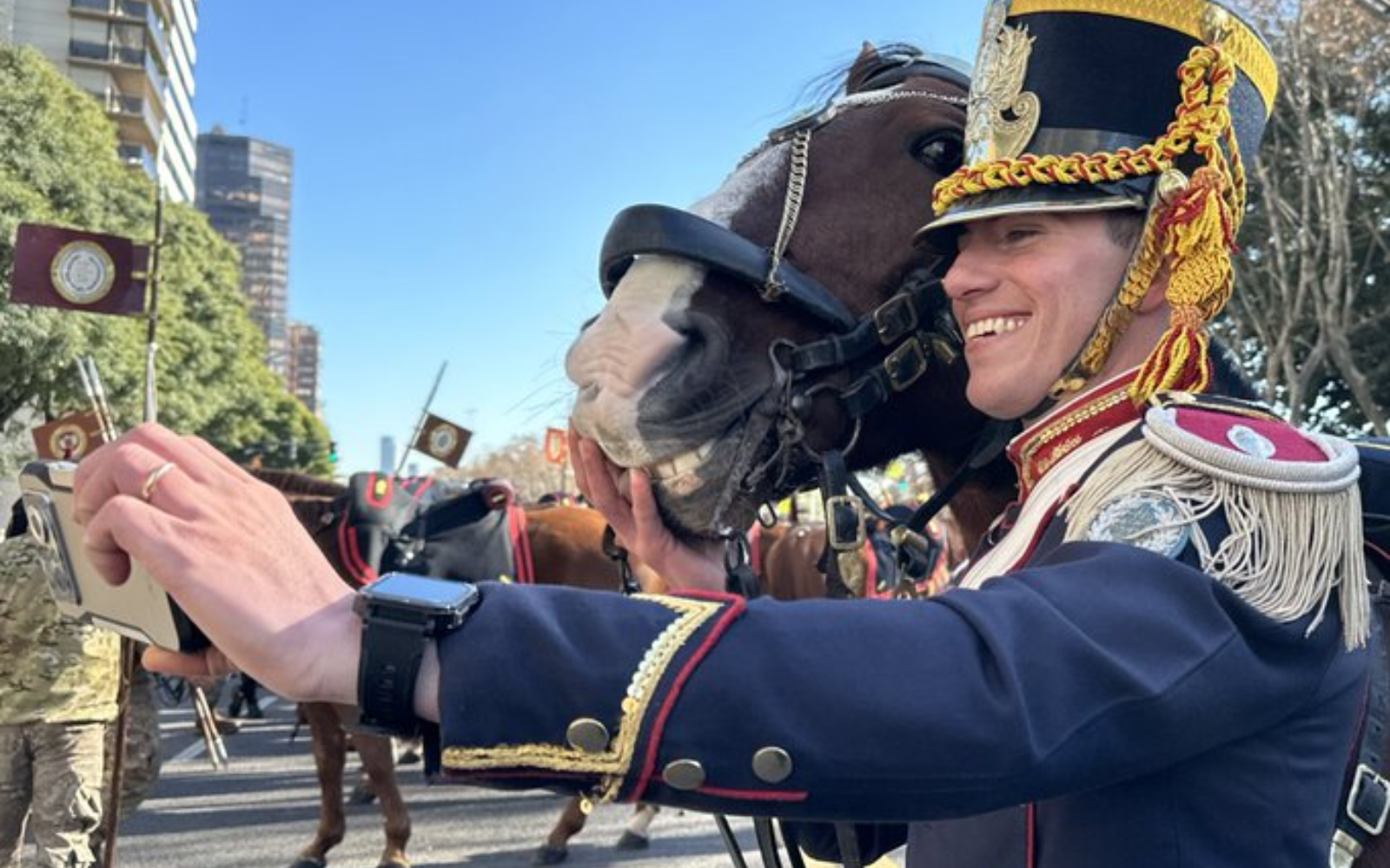 Los mejores videos y fotos del Desfile Militar por el 9 de Julio | La ...