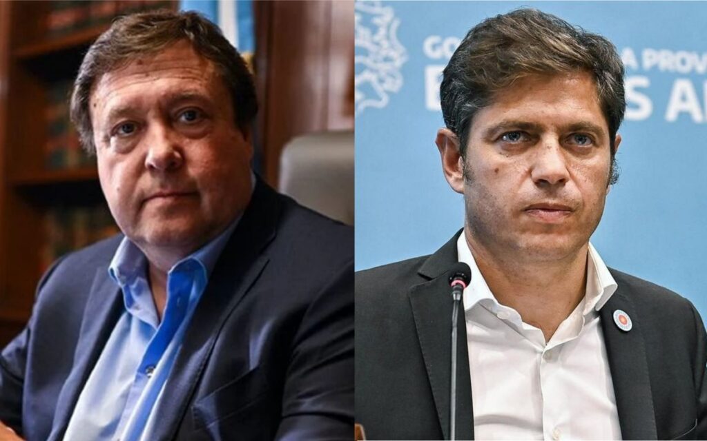 Kicillof vs. Weretilneck