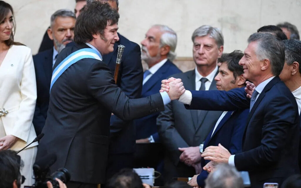 Milei y Macri