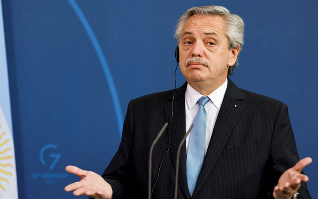 Alberto Fernández