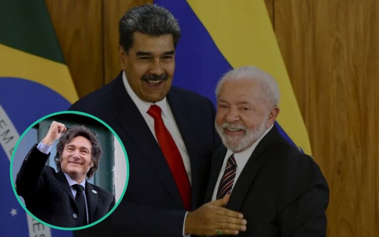 Milei, Maduro, Lula