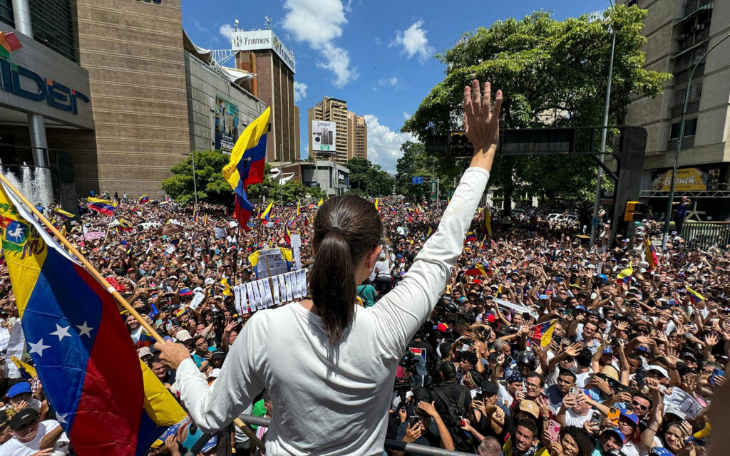 Protesta Venezuela