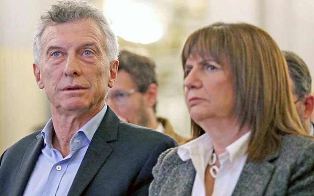 Macri y Bullrich