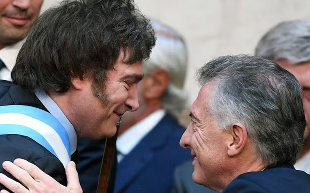 Macri y Milei