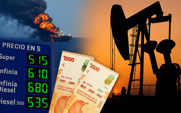 Petróleo Argentina