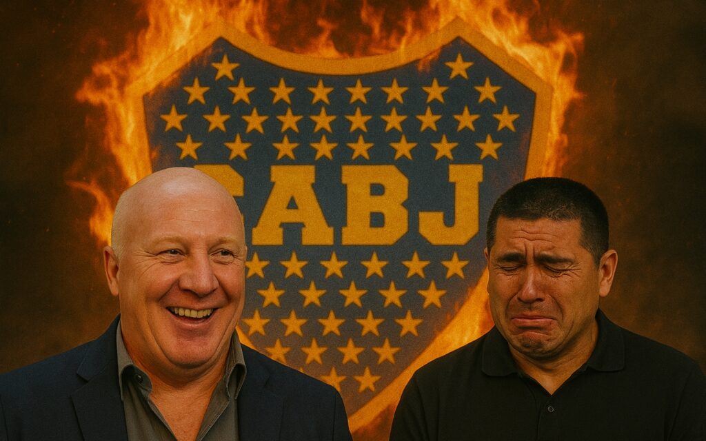 boca mac allister riquelme