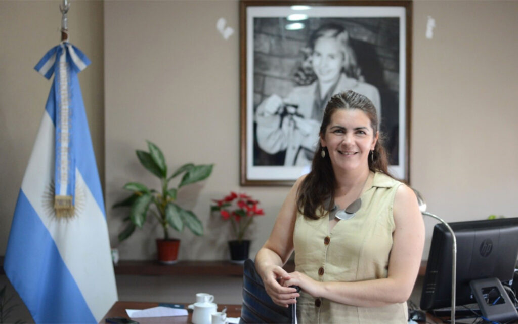 Mariel Fernández Máximo Kirchner