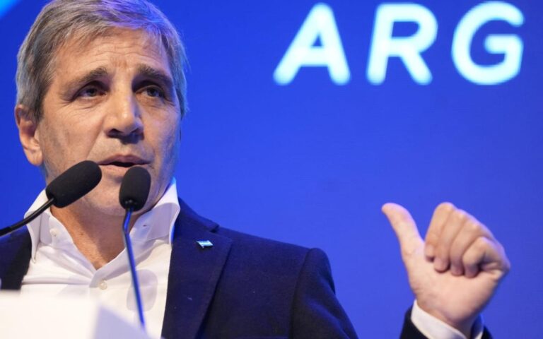 caputo recaudación