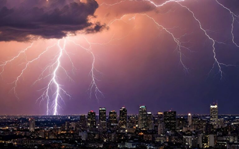 tormenta eléctrica
