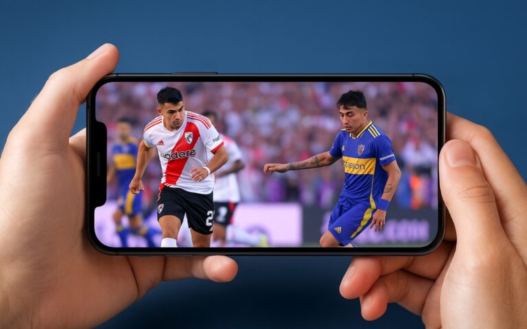 App-futbol argentino-gratis-river-boca-AFA-DAZN-transmision-vivo
