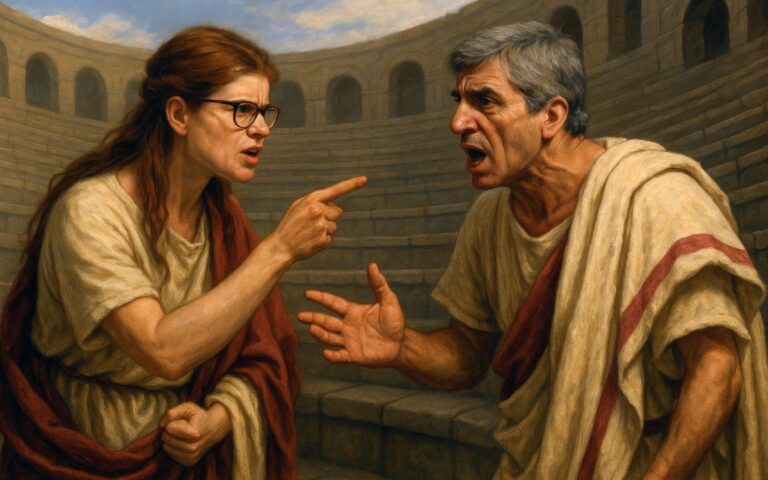 Delfina Rossi-Luis Caputo-debate-X-inteligencia artificial