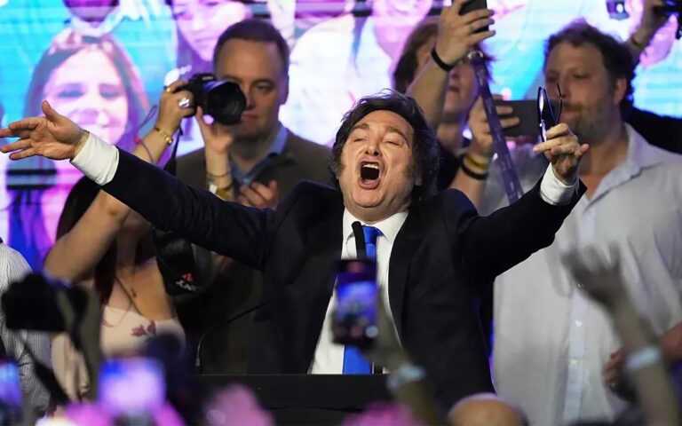 Javier Milei-elecciones-mercados-Estados Unidos-reaccion-bolsa-Argentina