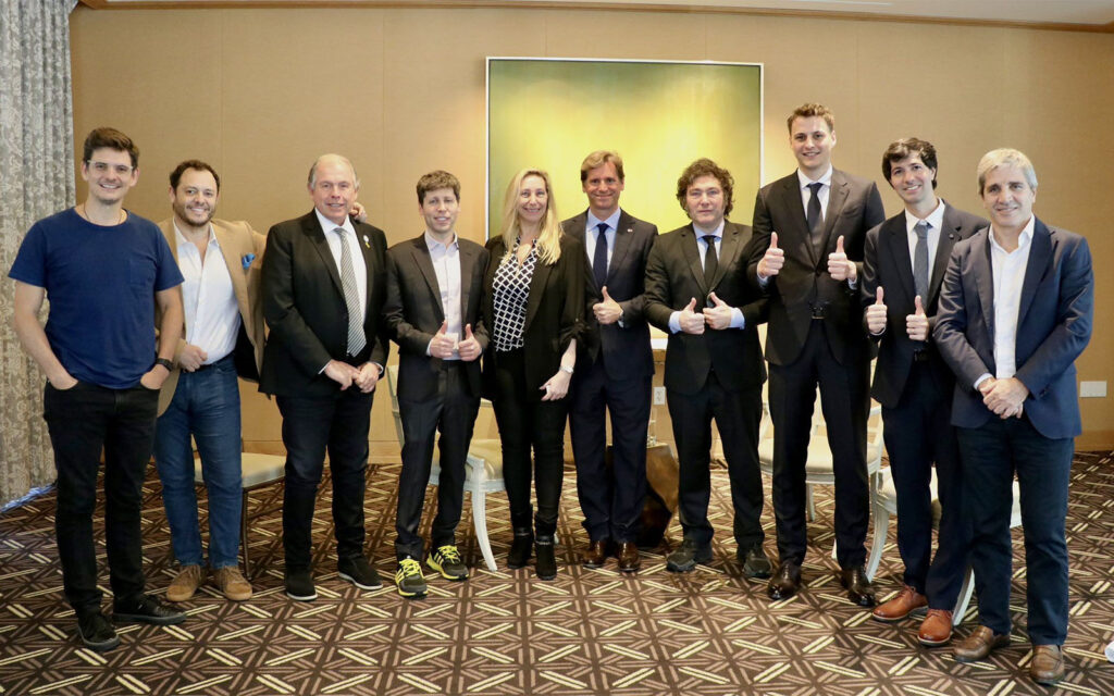 Openai-Milei-Argentina-Chatgpt-Inteligencia Artificial-Inversión