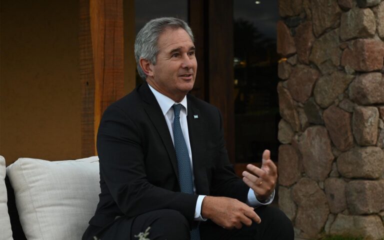 Pablo Quirno-Canciler-Milei-Argentina