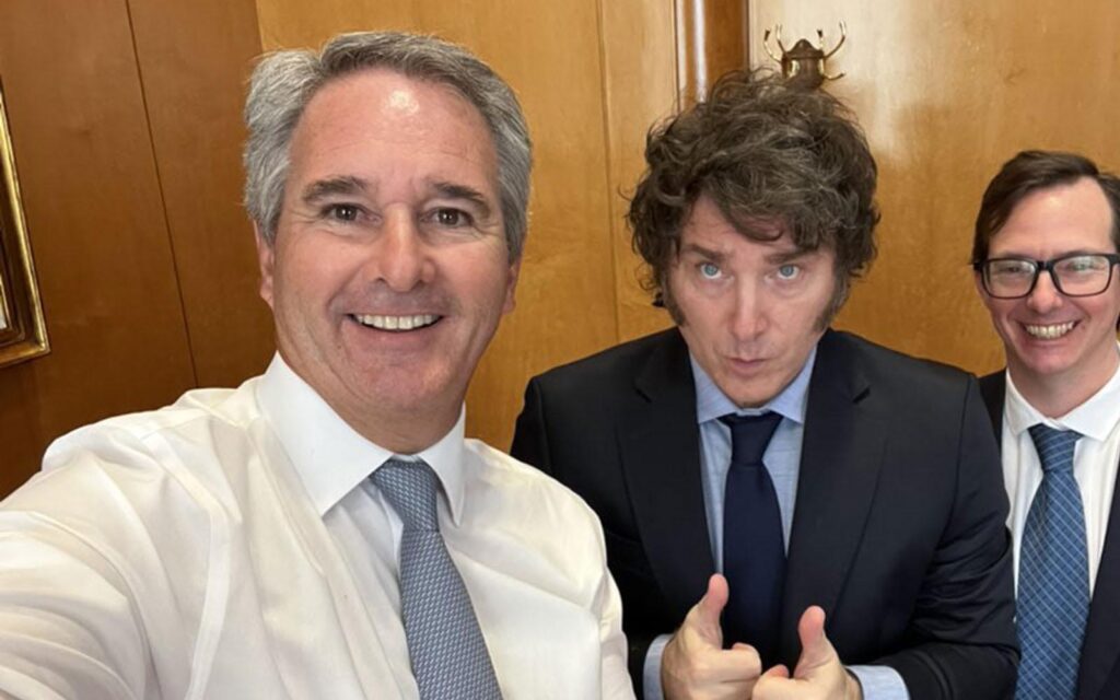Quien es-Pablo Quirno-Milei-Argentina-Canciller