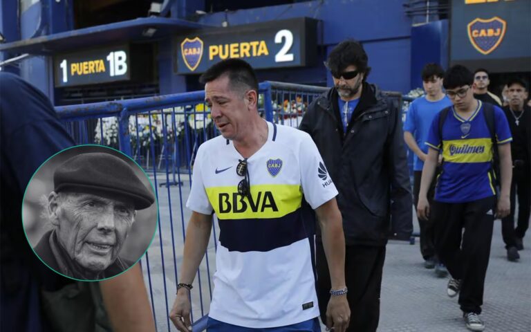 Russo-Velorio-Boca Juniors-Despedida-