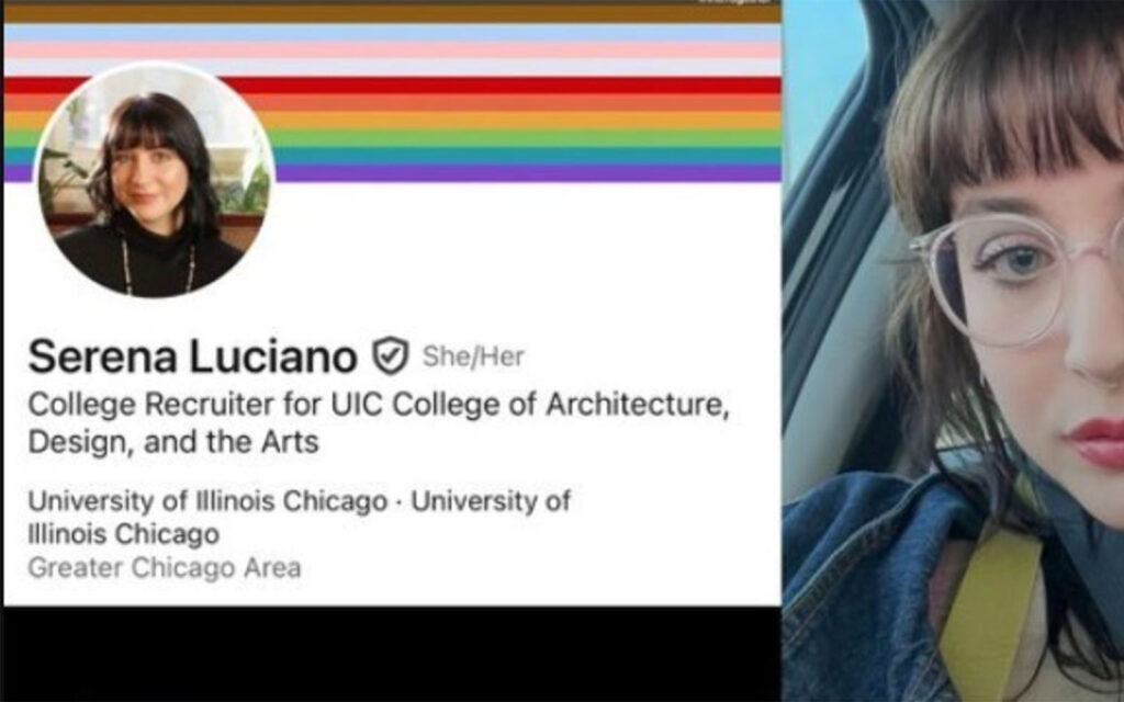 Serena Luciano-Visa-Estados Unidos-Charlie Kirk