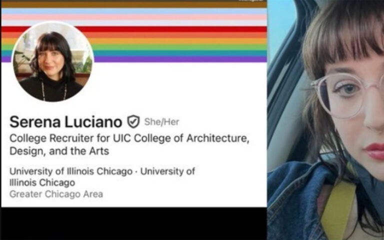 Serena Luciano-Visa-Estados Unidos-Charlie Kirk