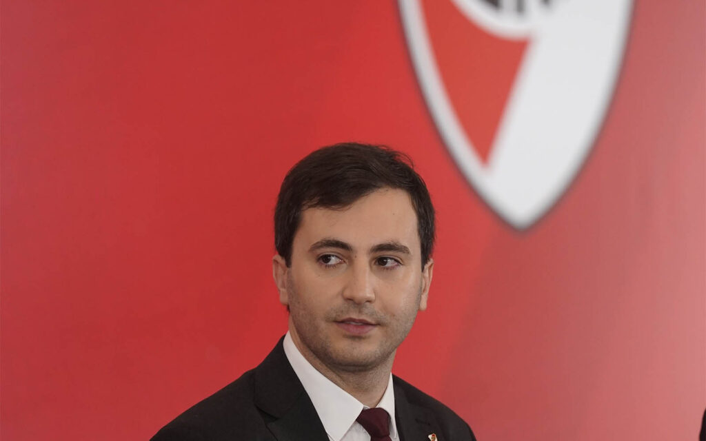Stefano-Di-Carlo-River-Plate-presidente-politica-Milei-AFA-SAD-clubes-argentina