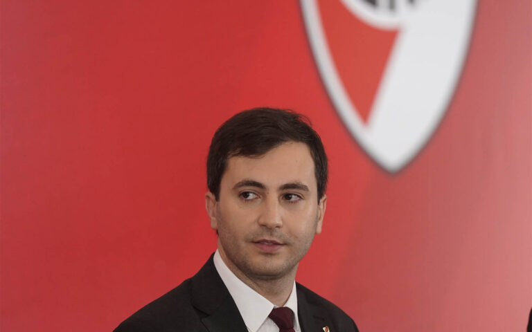 Stefano-Di-Carlo-River-Plate-presidente-politica-Milei-AFA-SAD-clubes-argentina