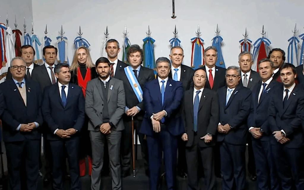 reunión-gobernadores-presupuesto-2026-milei-gobierno-nacional-pacto-de-mayo