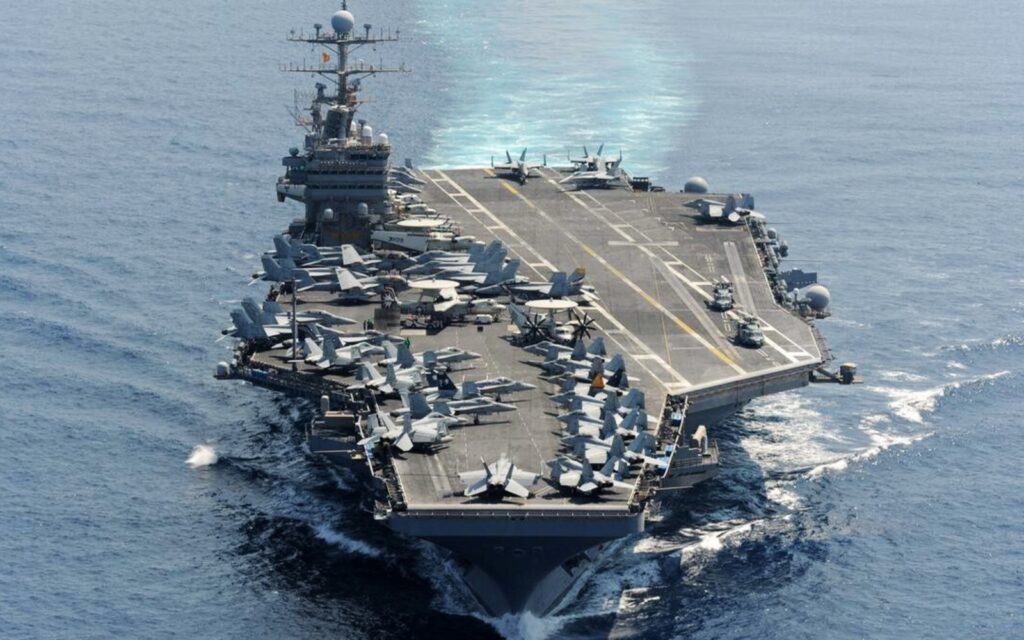 PORTAAVIONES-GUERRA-MEDIO-ORIENTE-EEUU-IRAN
