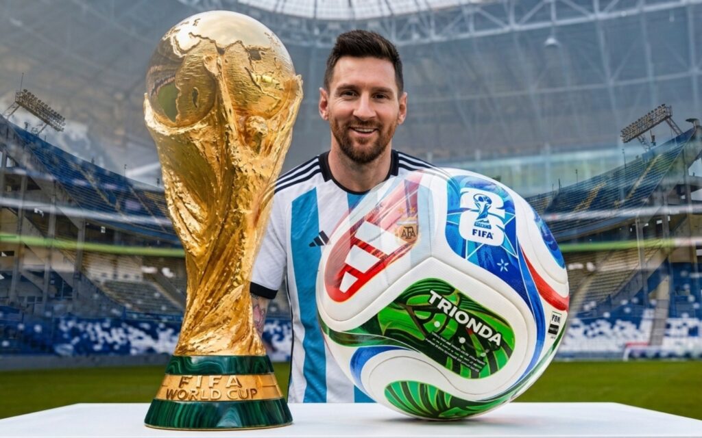 Messi se prepara para enfrentar a Mauritania y Zambia