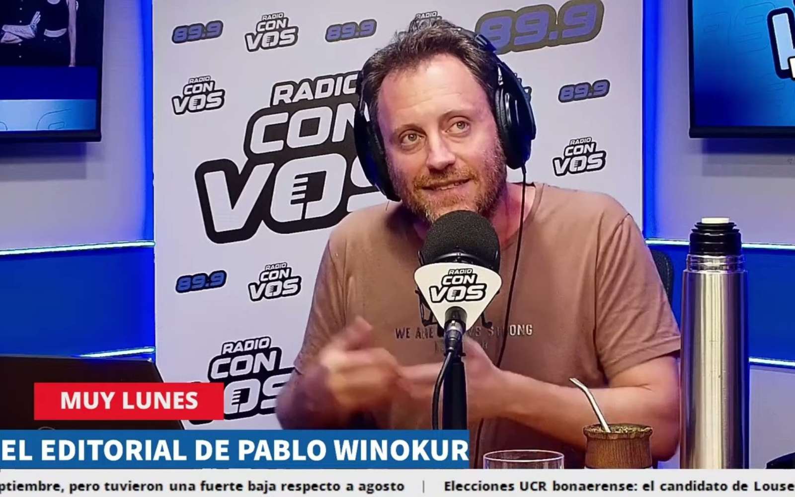 Pablo Winokur, periodista.