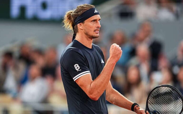 Alexander Zverev avanza en Wimbledon 2026