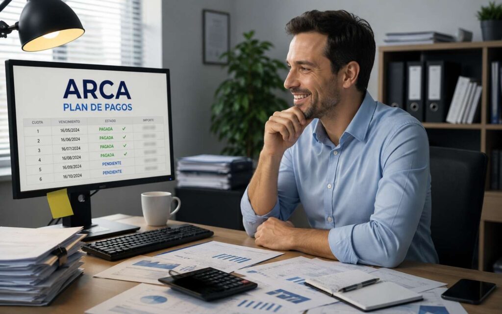 El plan de pagos que lanza ARCA para financiar deuda impositiva.