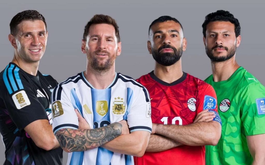 Todo lo que tenés que saber del partido de Argentina vs Egipto