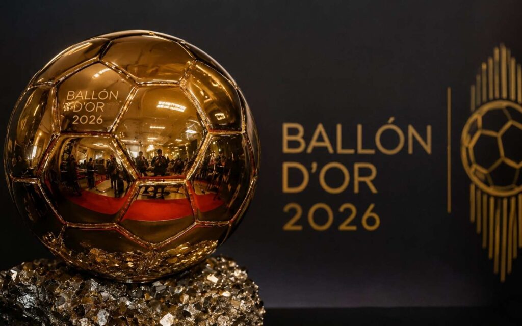 Los favoritos para el Balón de Oro 2026