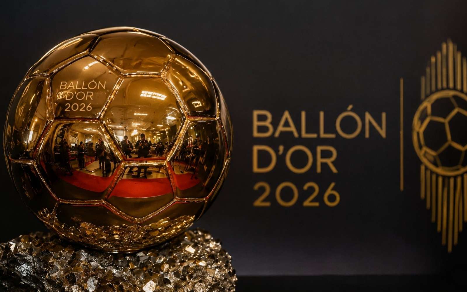 Los favoritos para el Balón de Oro 2026