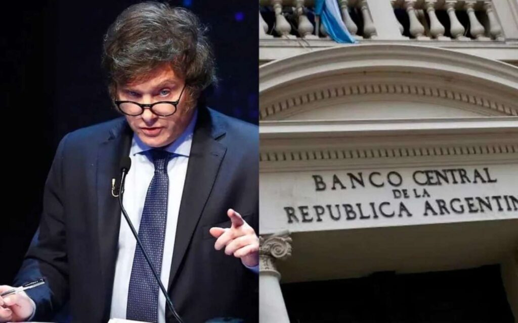 La reforma planteada por Milei en la carta orgánica del BCRA.