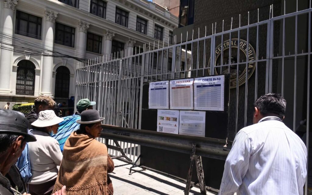 Deuda externa récord en Bolivia.