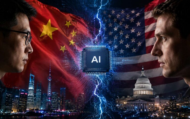 Nueva carrera tecnológica entre China y Estados Unidos.