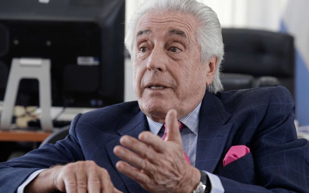 Daniel Vítolo, ex titular de la IGJ.