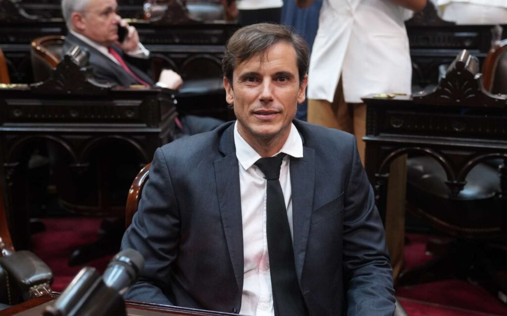Diego Hartfield, diputado de La Libertad Avanza.