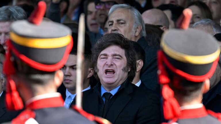 Javier Milei, presidente de Argentina.
