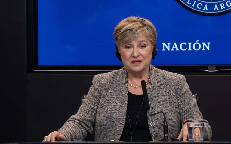 Kristalina Georgieva, titular del FMI.