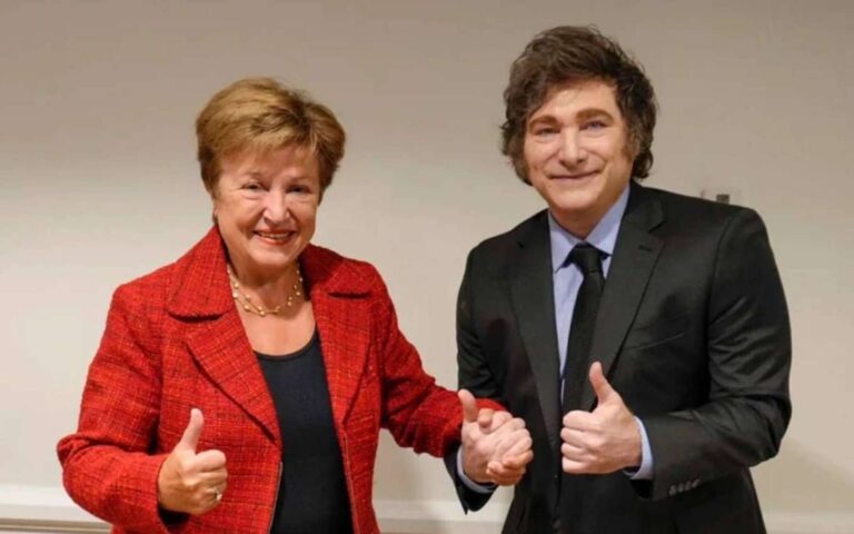 La visita de la Directora Gerente del FMI a la Argentina.