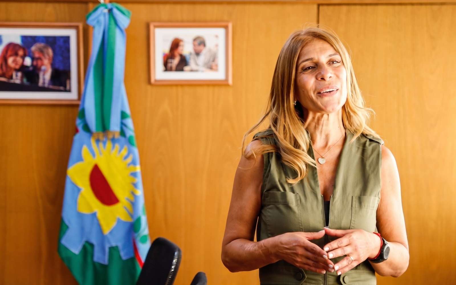 Sierra es kirchnerista y reemplazará a Ferraresi.