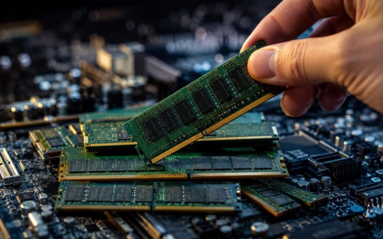 La memoria ram cada vez más cara.