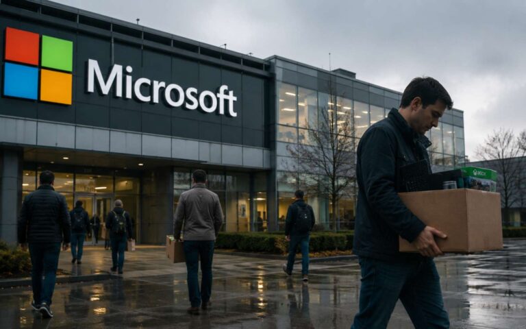 Microsoft y una decisión drástica con su personal.