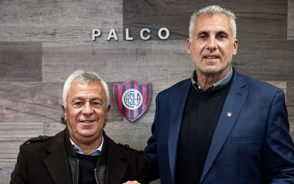 Pipo Gorosito y Marcelo Culotta.