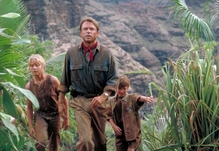 Descubrí el legado de Sam Neill el protagonista de Jurassic Park.