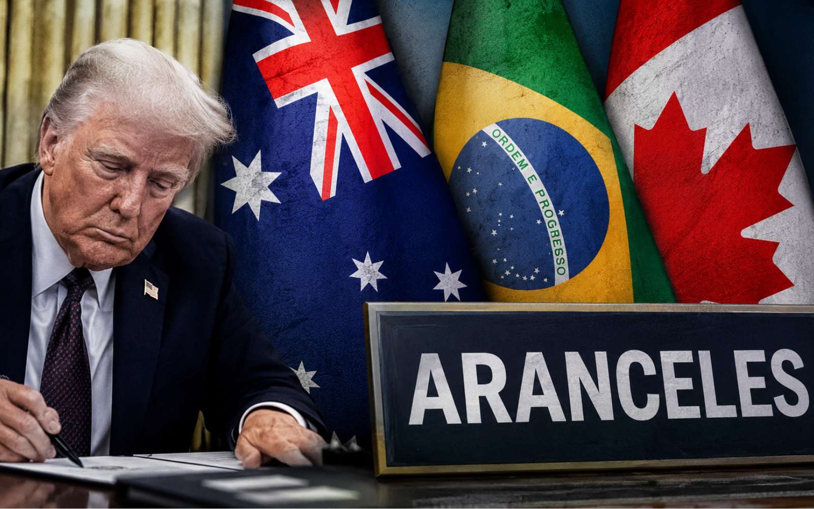 Trump impuso nuevos aranceles y ya hubo consecuencias.